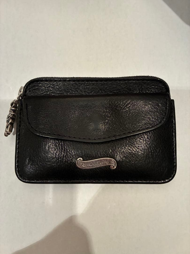 Bill Wall Leather ケース ブラック 楽天市場】Bill Wall Leather ビルウォールレザー（財布・ケース