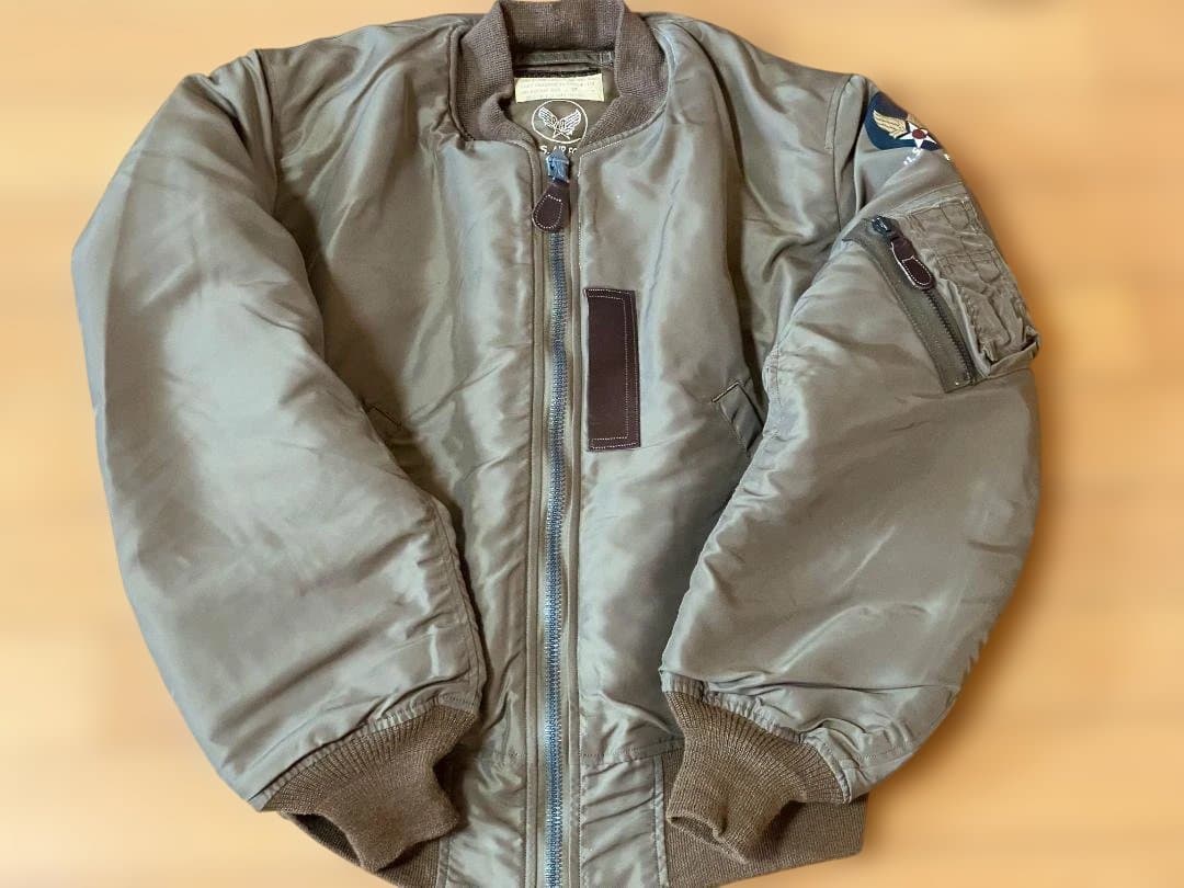 東洋 バズリクソンズ B-15C MOD 36 クラウンジップ USA 美品 - メルカリ