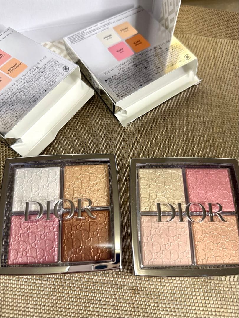 ディオール バックステージ フェイス グロウ パレット 旧】ディオール バックステージ フェイス グロウ パレット｜Diorの