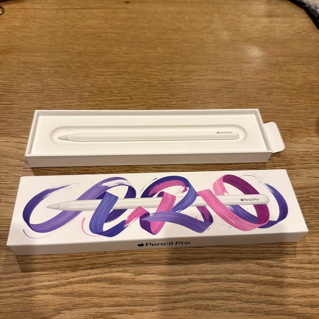 Apple Pencil Pro 数回使用のみ 美品 動作確認済