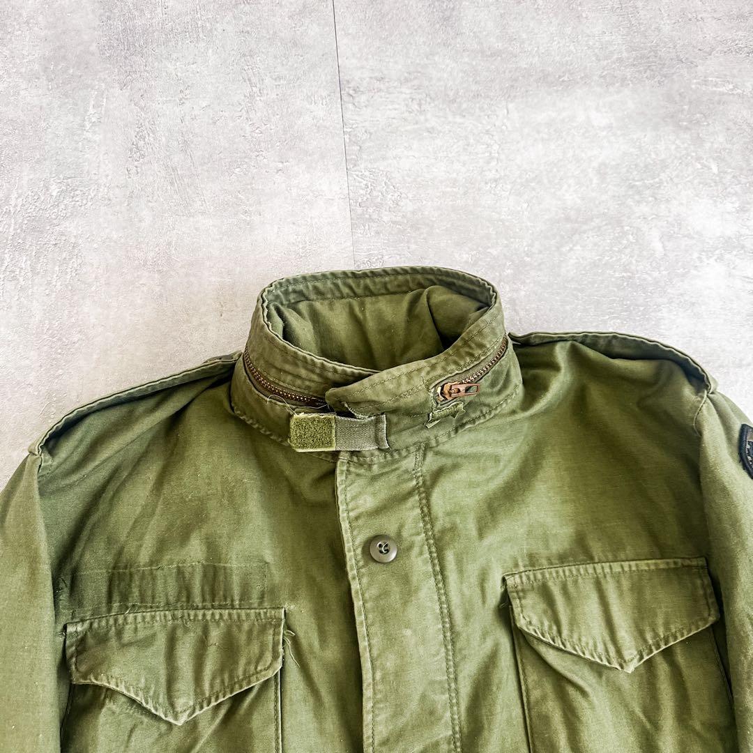 1980's US ARMY M-65 3rd フィールドジャケット ミリタリー - メルカリ