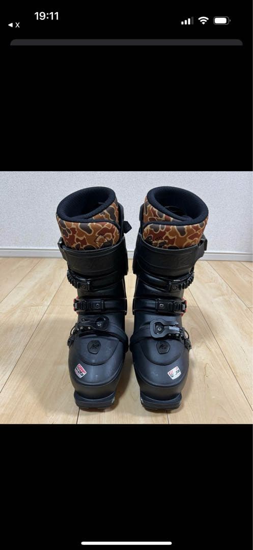 橋*本様 K2 DIVERGE SC GRIP WALK22-23モデル25.5 - メルカリ