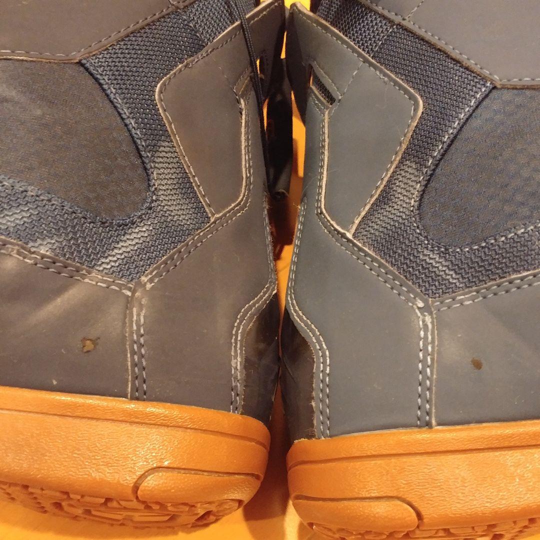 DEELUXE id　6.2 25.5cm サーモインナインソールアリ　　　青