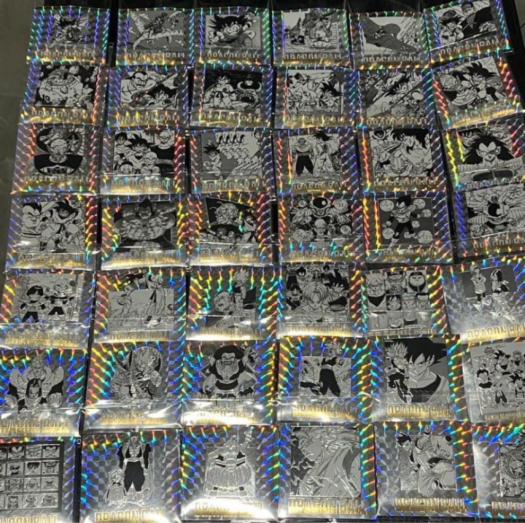 ドラゴンボール40周年記念 シールウエハース2 全42種類フルコンプ