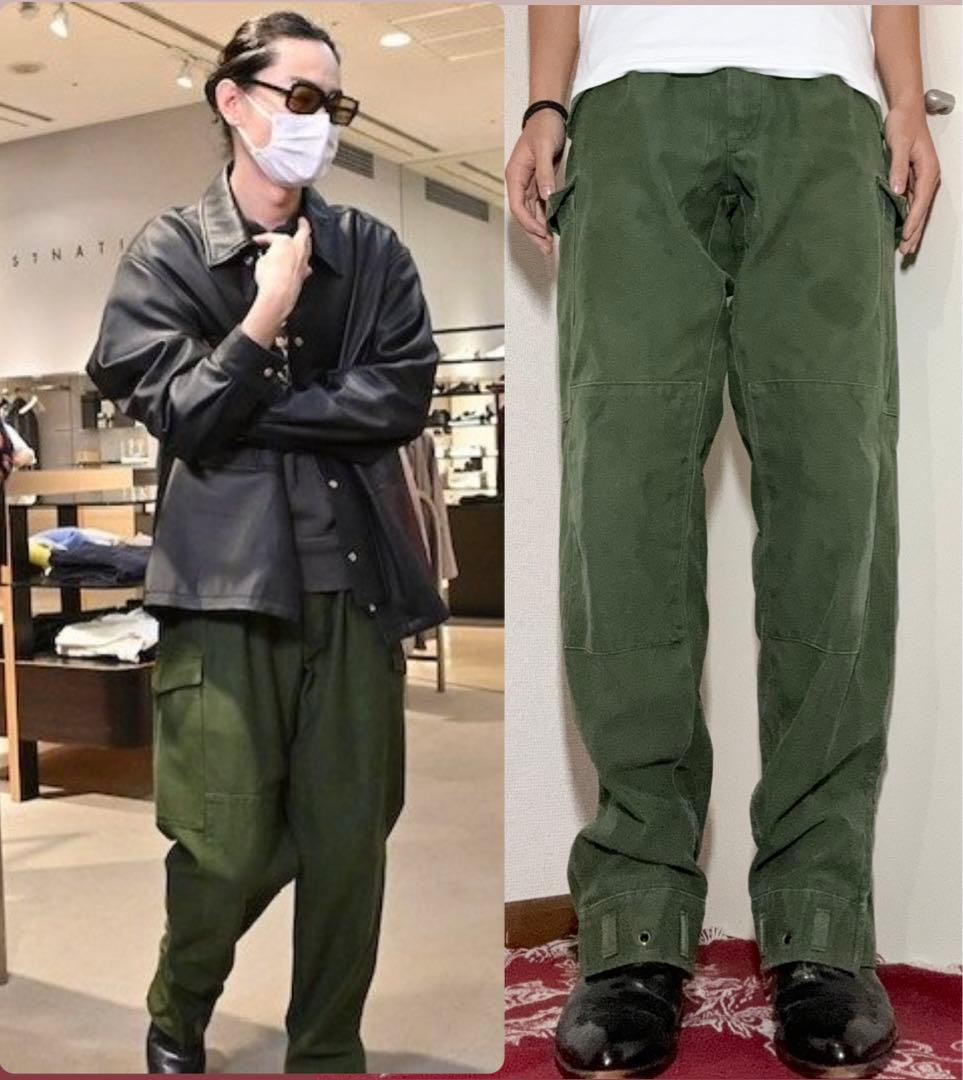 菅田将暉 着用 m59 スウェーデン軍 ミリタリーカーゴパンツ vintage