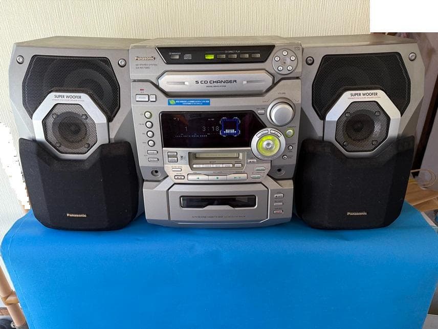 Panasonic MDコンポ SA-NS75MD 【ジャンク品】 - メルカリ