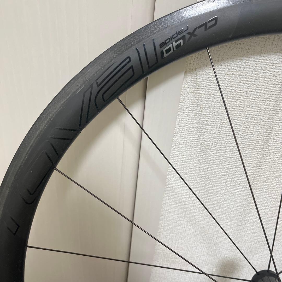 ロバール CLX40 リムクリンチャー フロントのみ - メルカリ