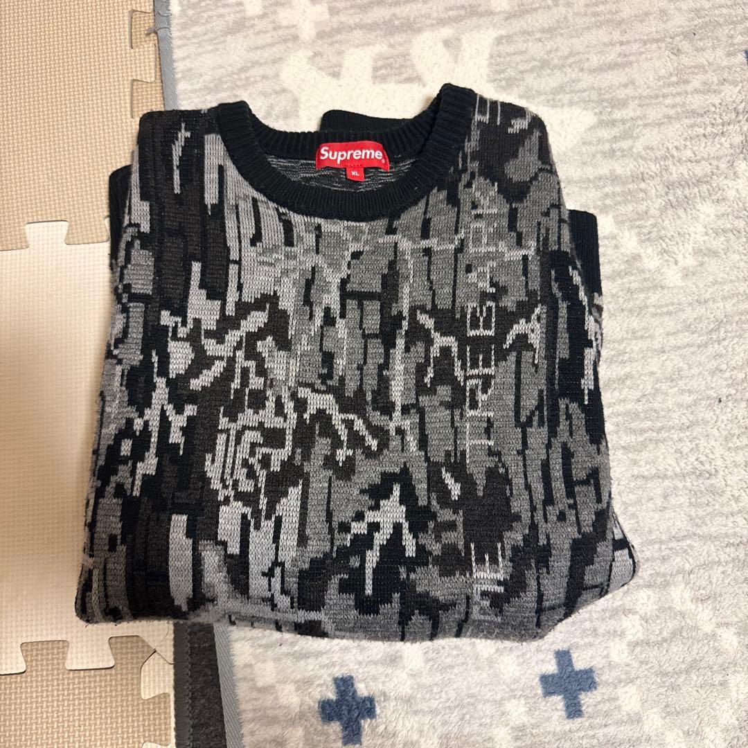 Supreme グラフィックニットセーター XL - メルカリ