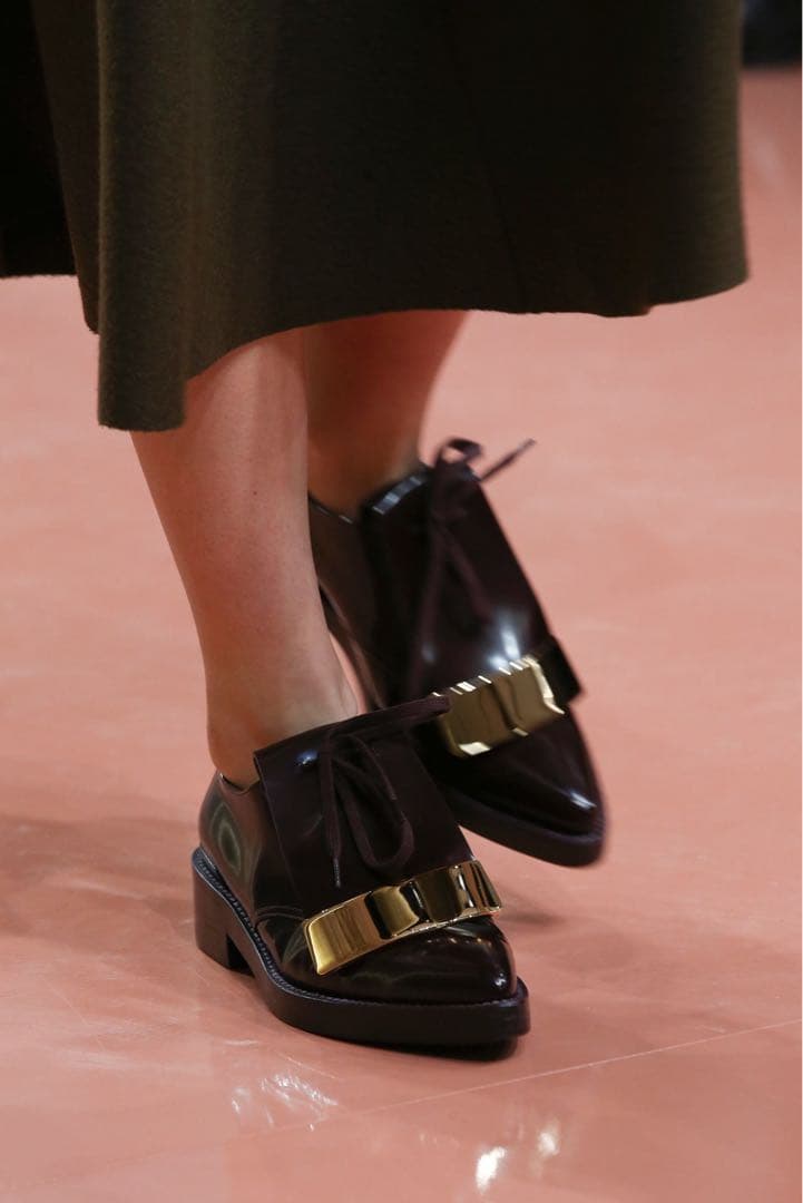 MARNI】RED メタルプレート キルトタン Oxford SHOES - メルカリ