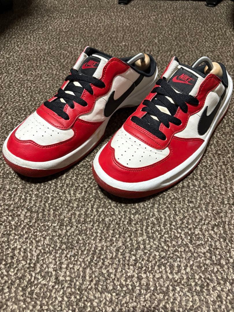 靴 NIKE ACE A83 CLOG SANDAL archive Vintage Nike Ace '83 Chicago Tennis Classic Sz 13 US 2003 McEnroe