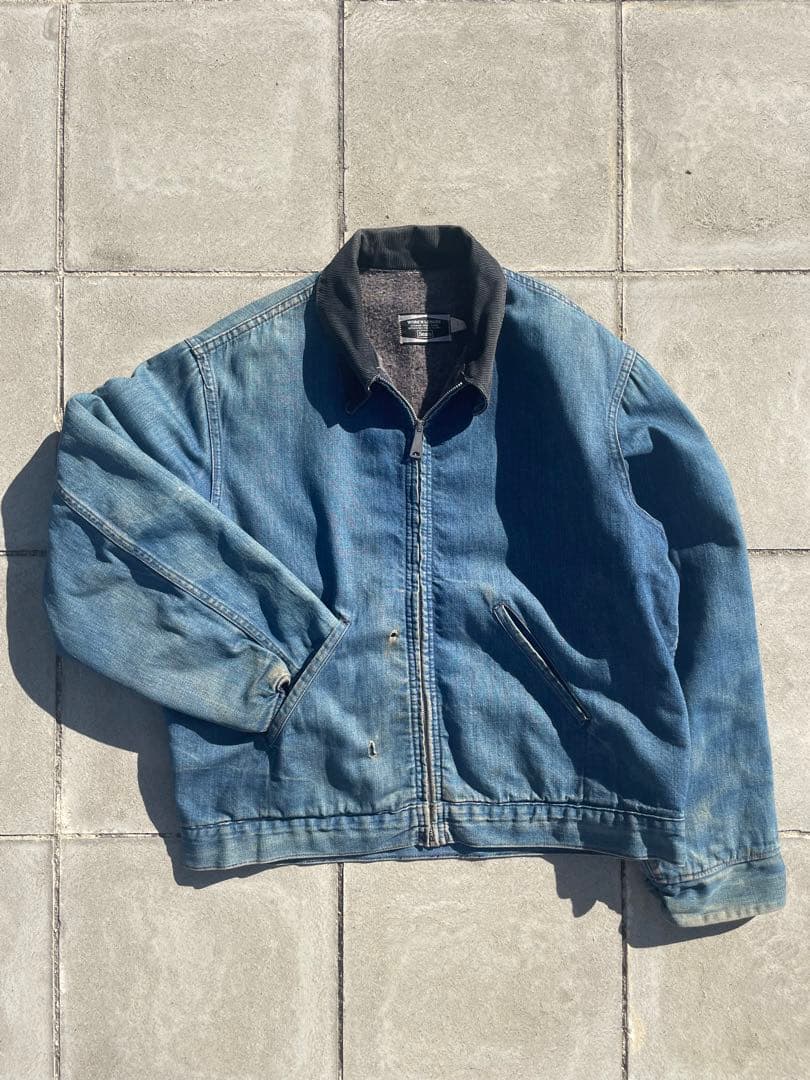 60s Sears デニムワークジャケット ブランケット ヴィンテージ 古着