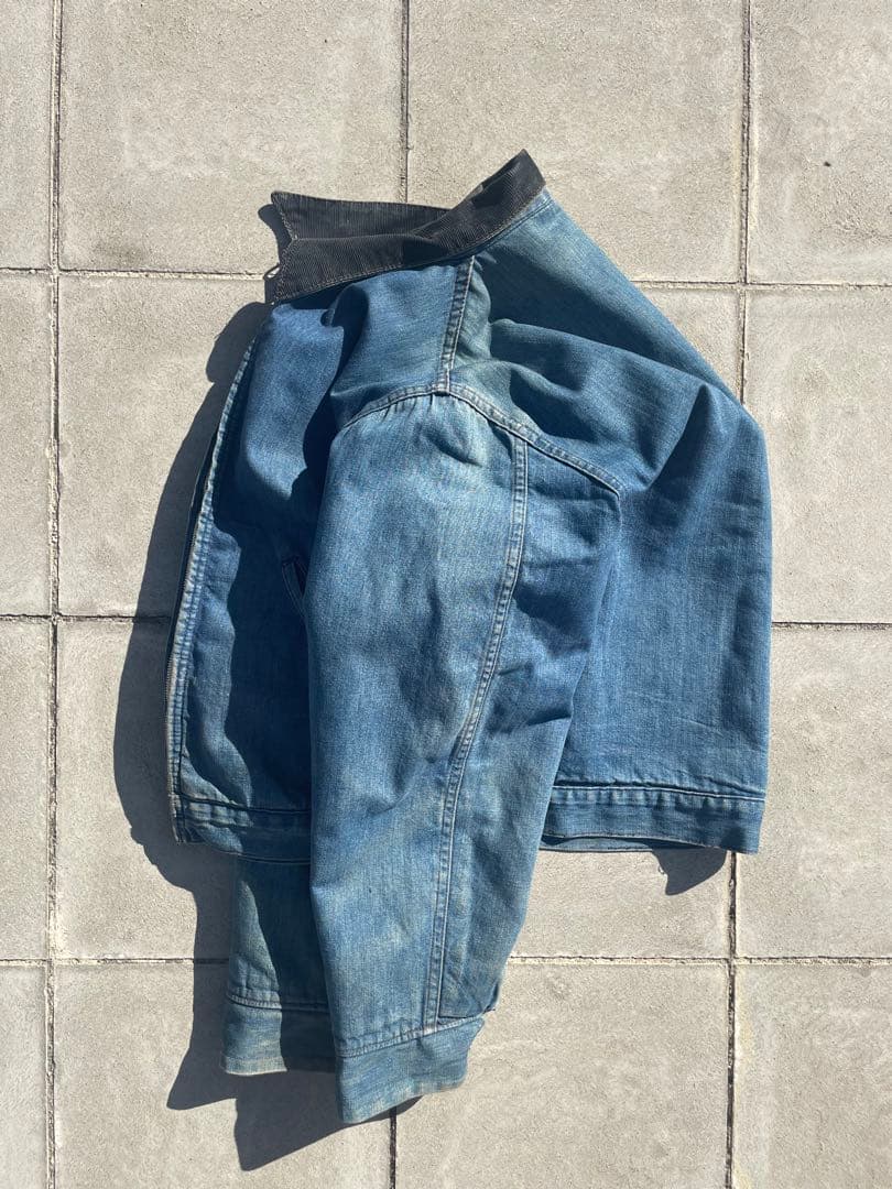 60s Sears デニムワークジャケット ブランケット ヴィンテージ 古着