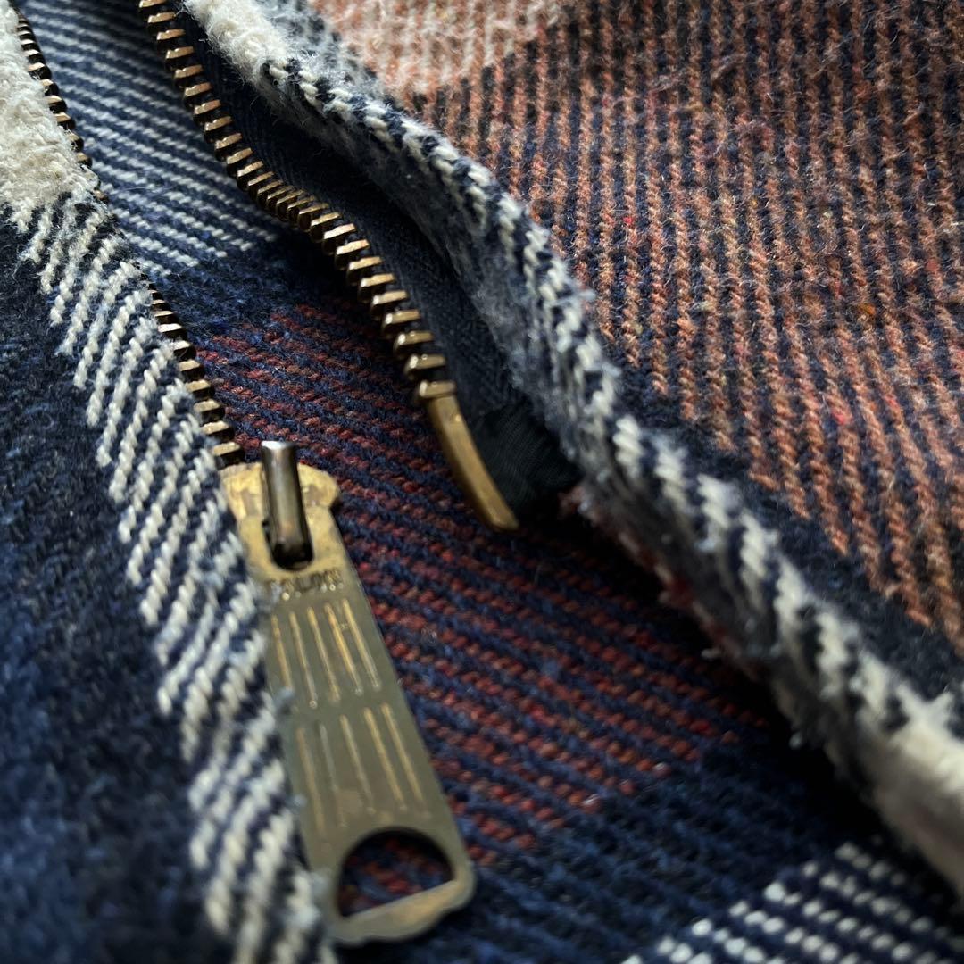 60s fire brother ウール シャツ ジャケット cpo 50s - メルカリ