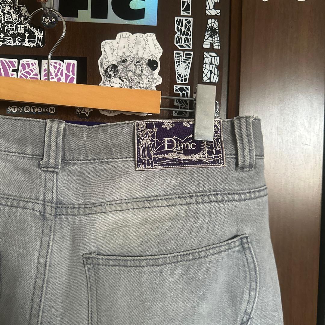 punkandyo fuckthisindustry dime デニム [34] - メルカリ