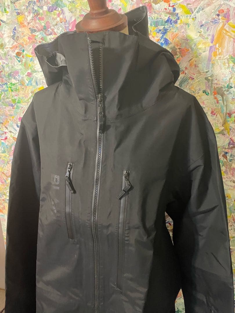 BLANK スキーウェア ジャケット ヴェクターグライド ブラック - メルカリ