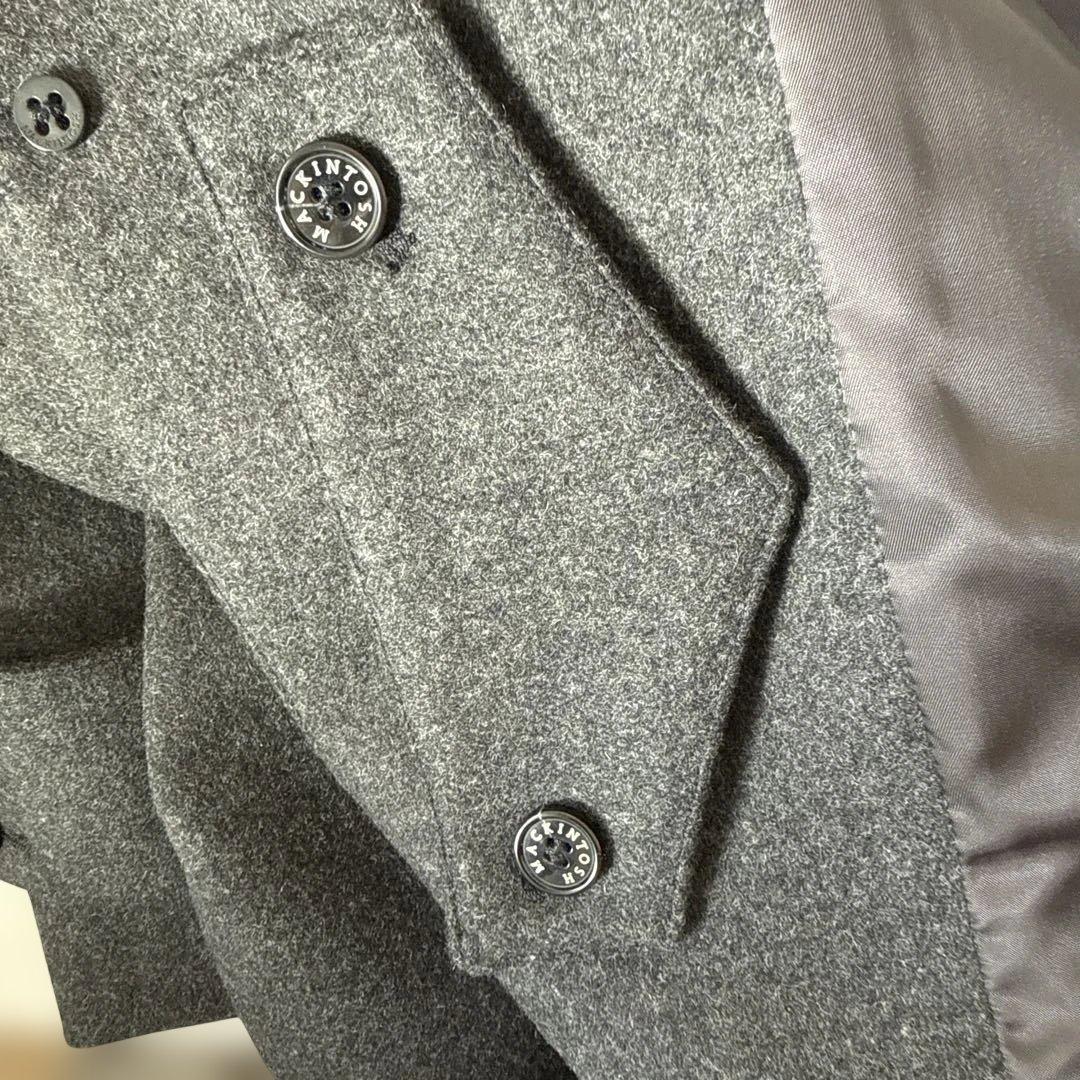 MACKINTOSH HUMBIE GTS 36 チャコール 美品 - メルカリ