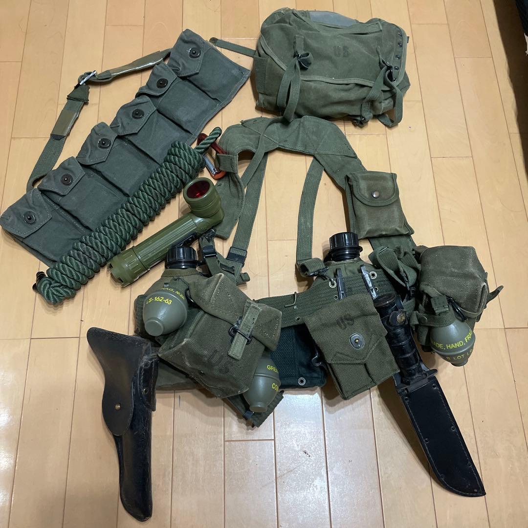 米軍 ナム戦 装備セット - メルカリ
