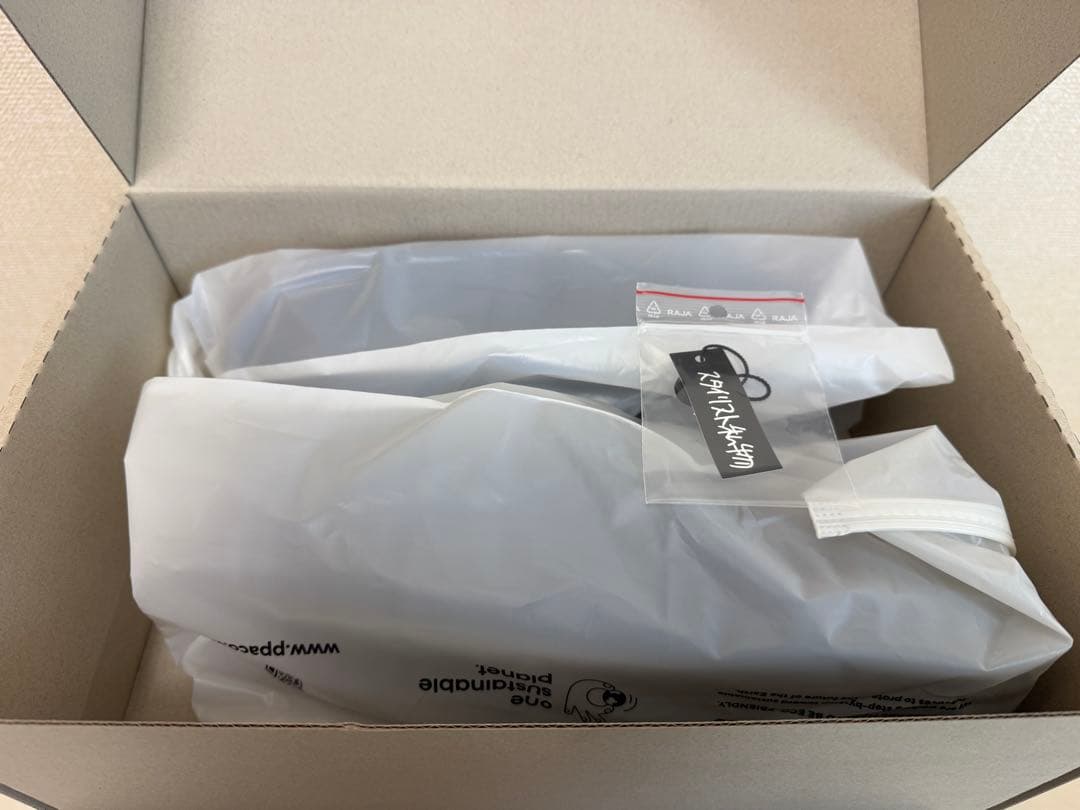 新品 PRACO ENNOY スタイリスト私物 WHALE 27.0cm