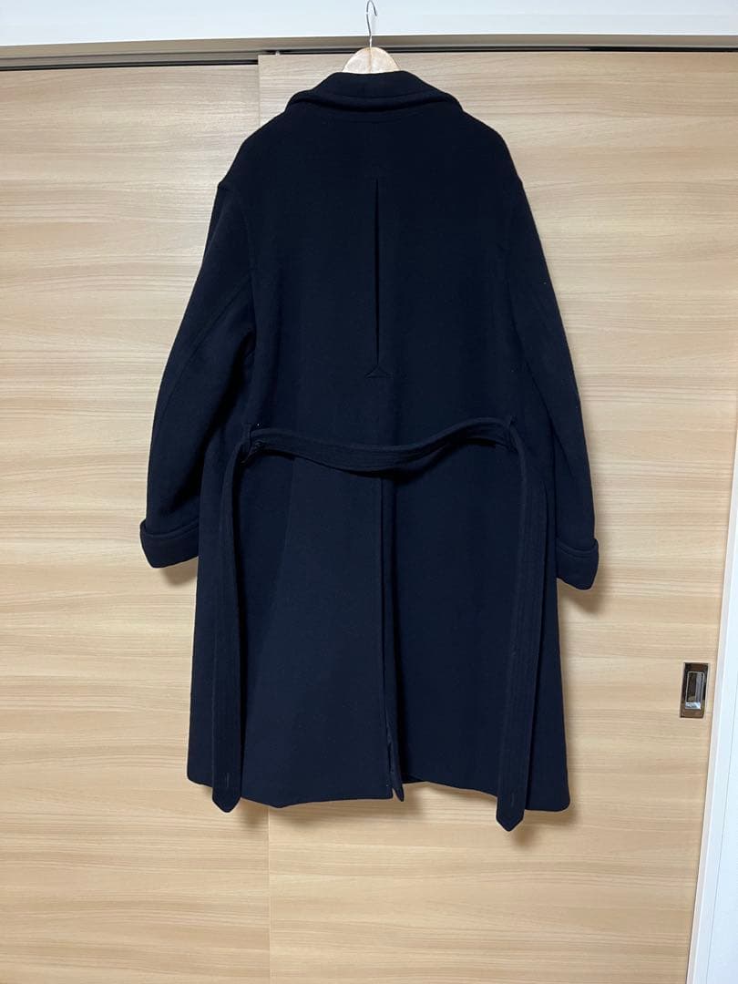 blurhms WOOL CASHMERE BEAVER GREAT COAT - メルカリ