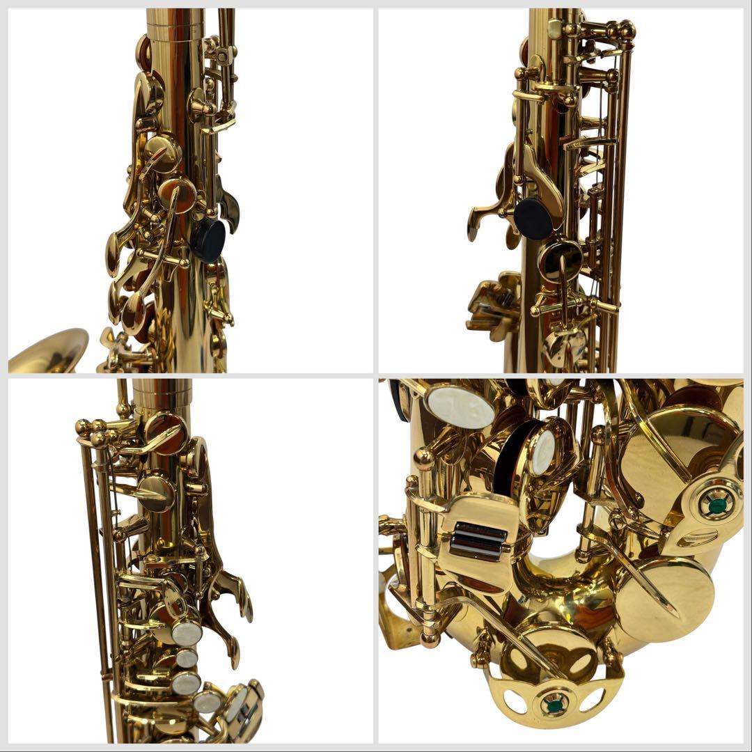 MINARVA 島村楽器 MAS59A 本格 アルトサックス メンテナス済 - メルカリ