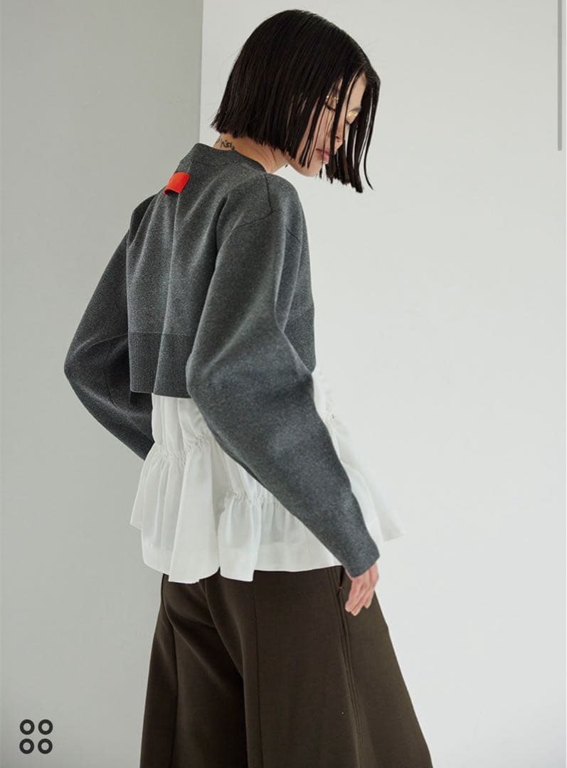 OMMO ボレロ　SQUARE SLEEVE BASIC KT CD