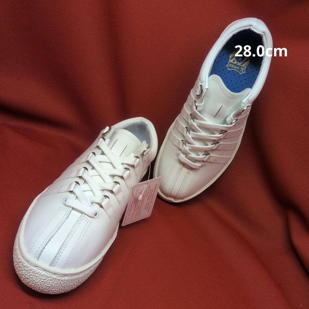 K-SWISSメンズスニーカーCLASSIC66 WH 28.0cm