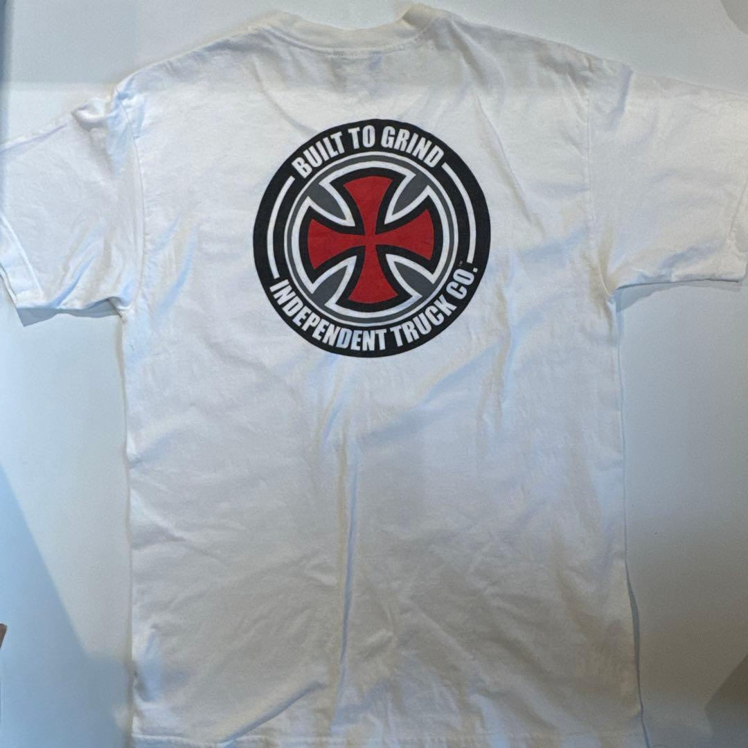 希少 INDEPENDENTアイアンクロス NHSダグ 白 - メルカリ