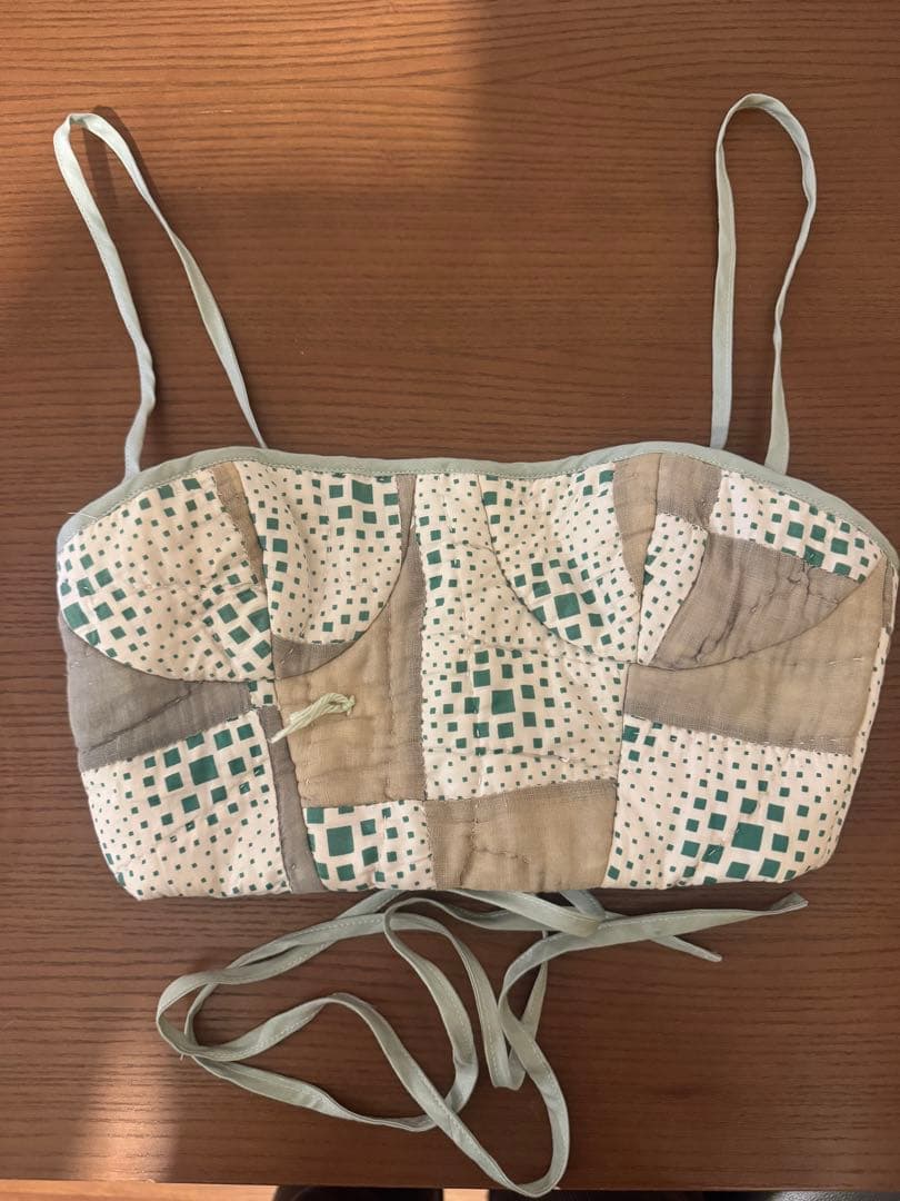 nude vintage closet キルト ビスチェ - メルカリ