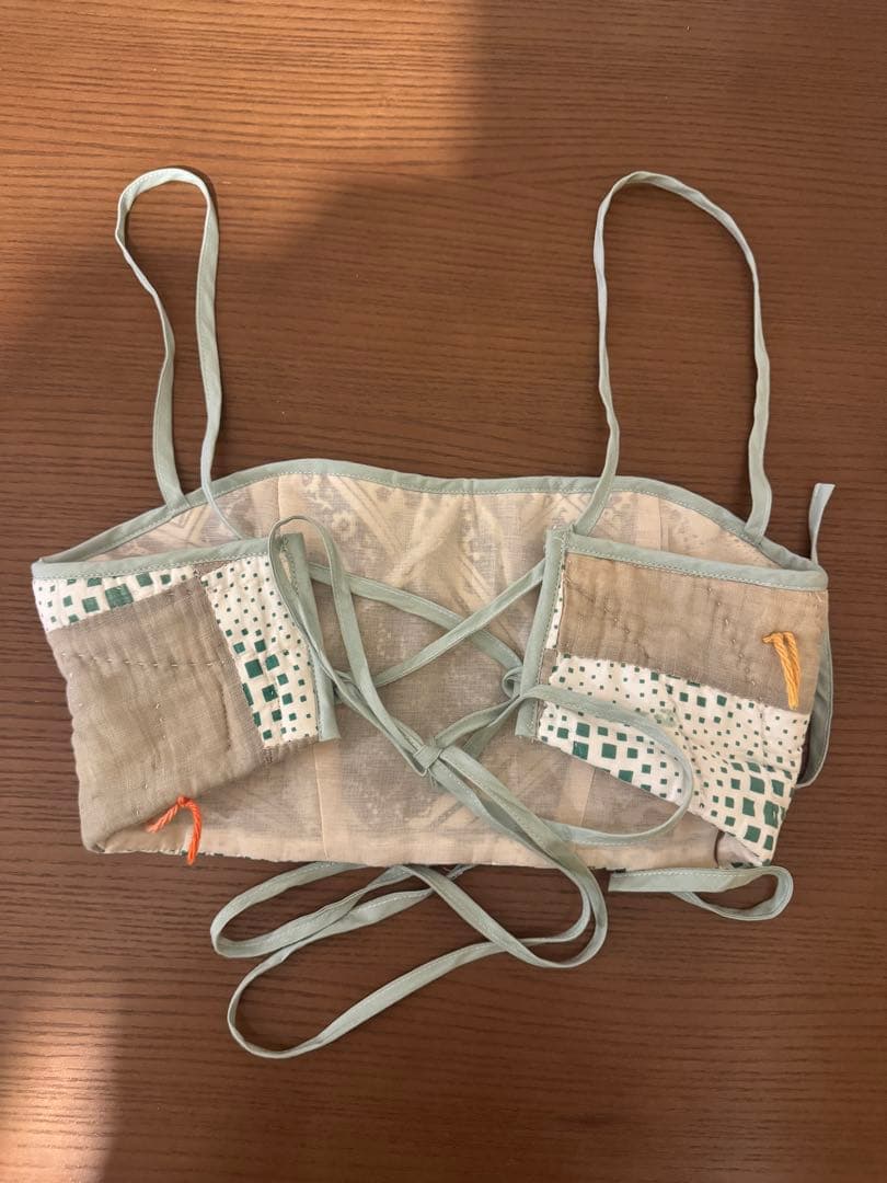 nude vintage closet キルト ビスチェ - メルカリ