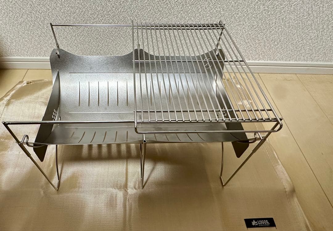 2025前半発売新製品　焚き火台 TABI BASE Belmont (ベルモント) ／ TABI BASE | 道具・ギア 【BE-PAL】キャンプ