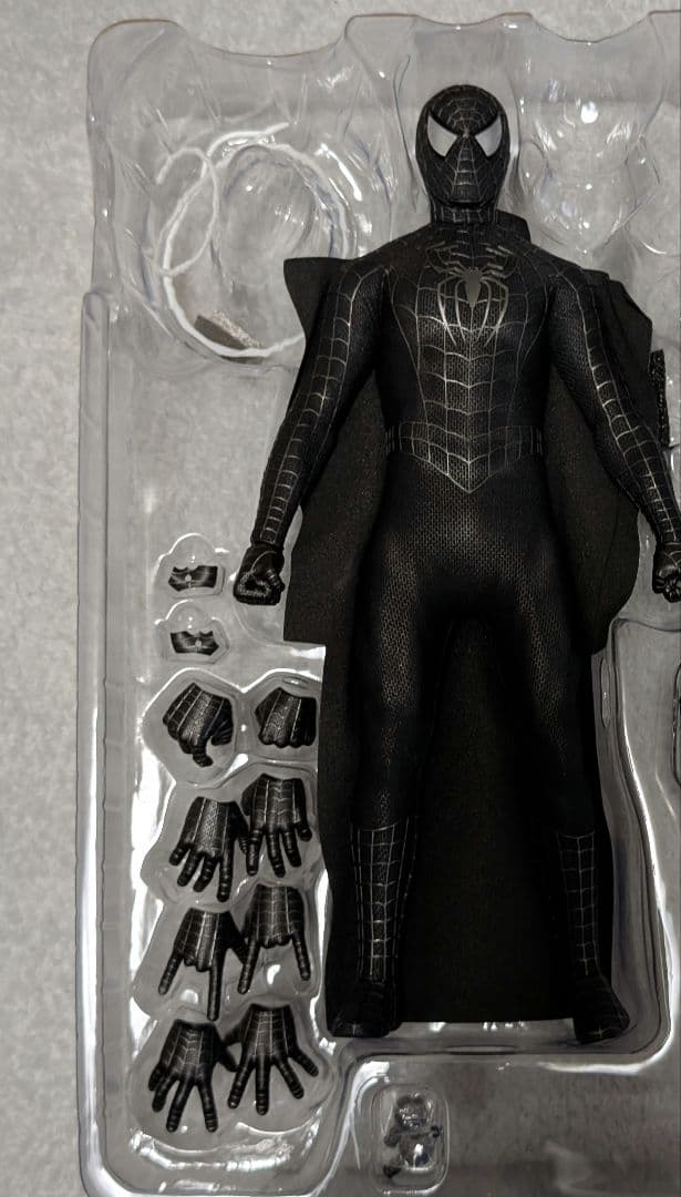 ムービーマスターピース　スパイダーマン3 ブラックスーツ ムービー・マスターピース】『スパイダーマン3』1/6スケールフィギュア