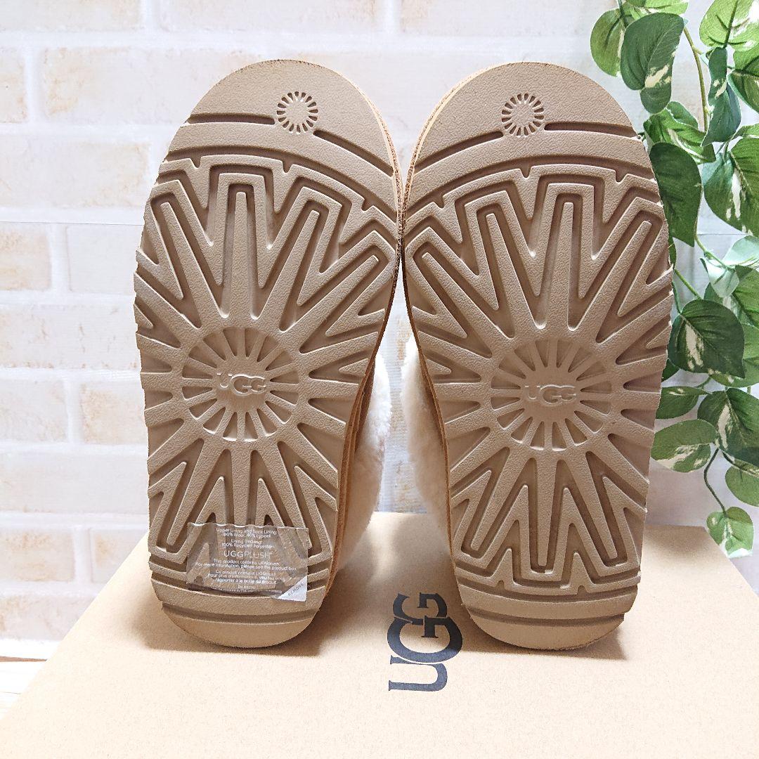 UGG アグ Tazzlita タズリータ チェスナット 22cm 厚底 極美品 - メルカリ