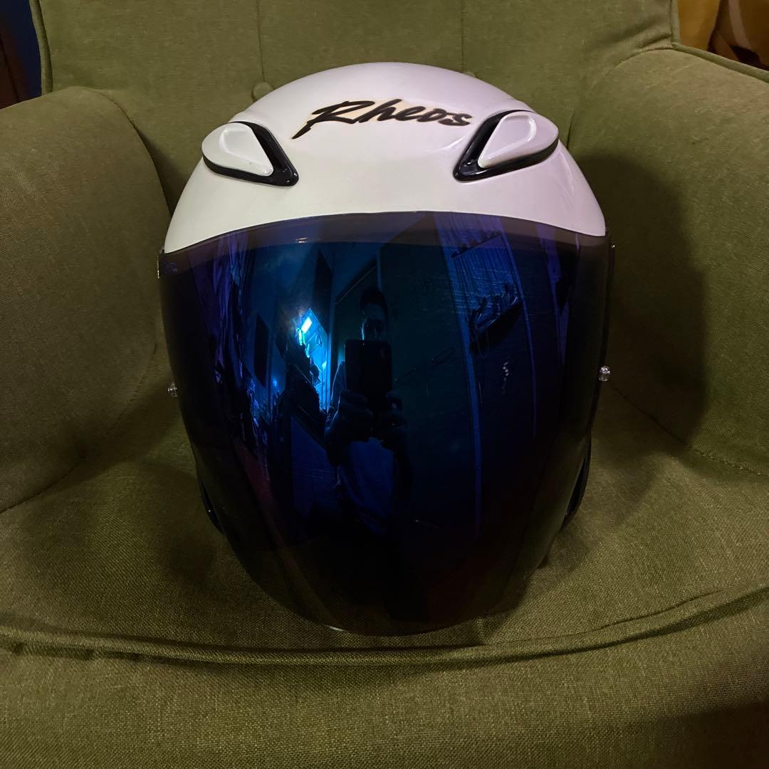 レオス（Rheos）ジェットヘルメット ホワイト バイク ジェットヘルメット ホワイト」の人気商品一覧 | 安い商品を