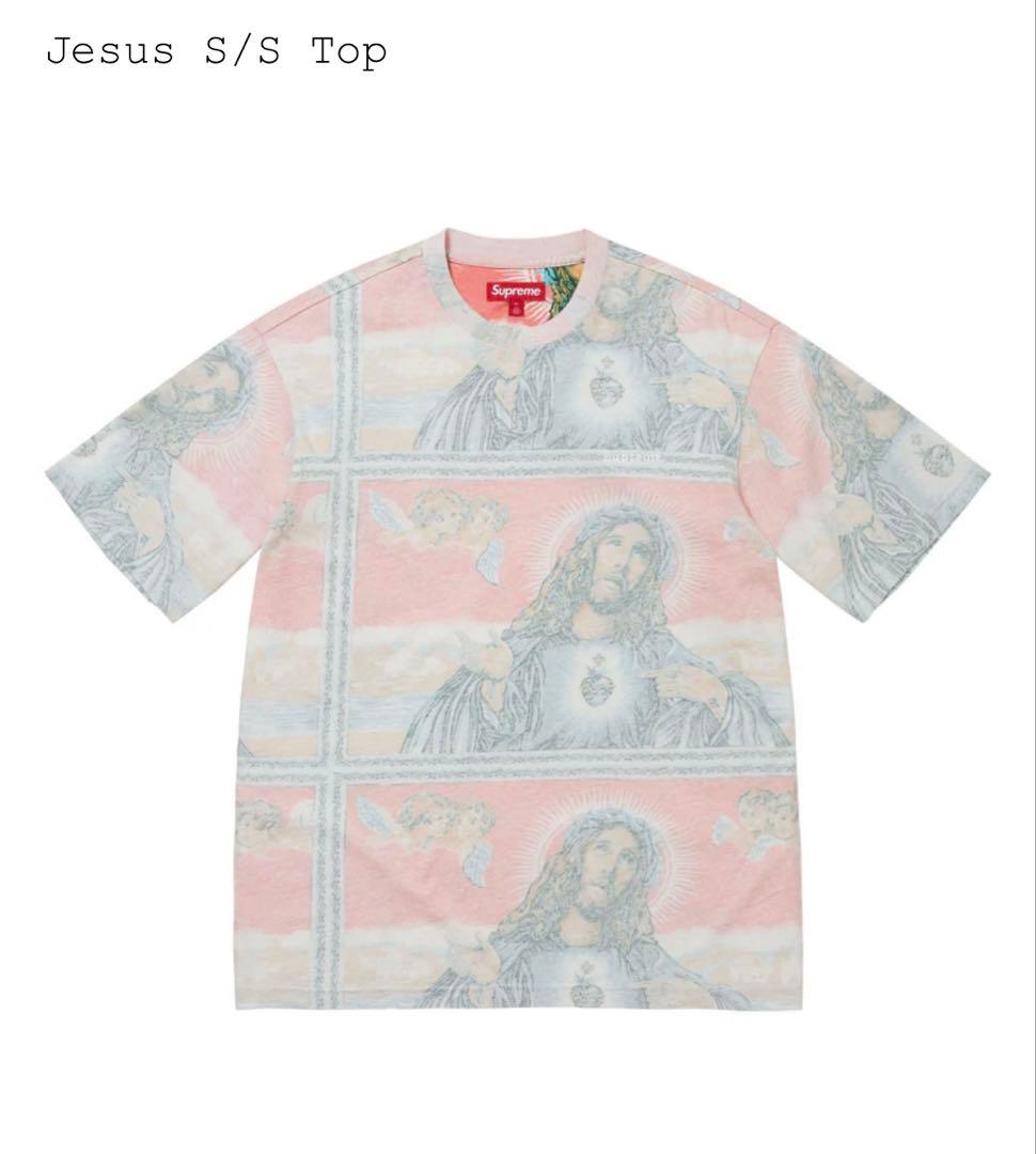 Supreme Jesus S/S Top 