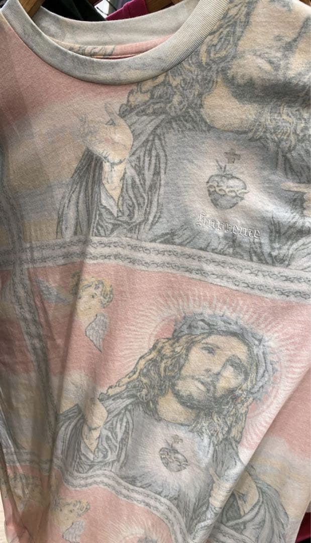 Supreme Jesus S/S Top 
