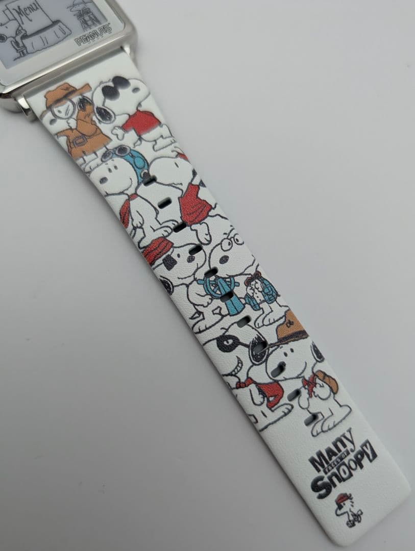 EPSON エプソン スマートキャンバス スヌーピー 新品電池交換済 箱付