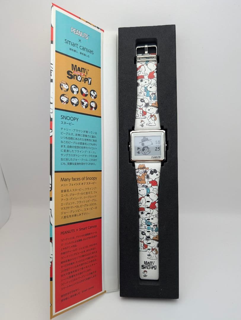 EPSON エプソン スマートキャンバス スヌーピー 新品電池交換済 箱付