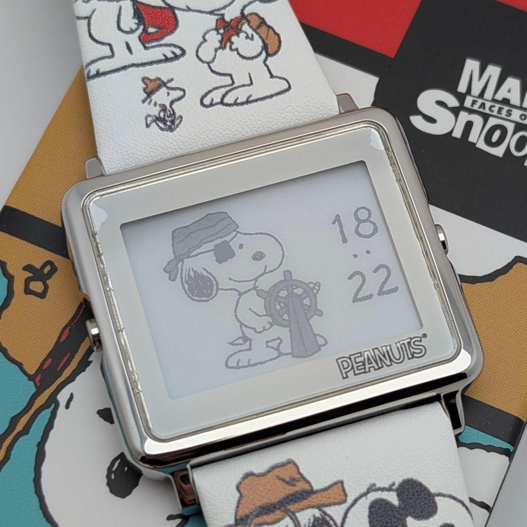 EPSON エプソン スマートキャンバス スヌーピー 新品電池交換済 箱付