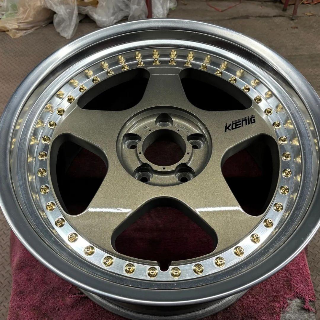 ディスモンドケーニッヒ18インチ - メルカリ