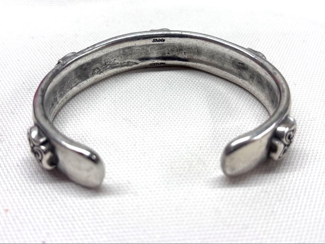 2*t様 シルバー ケルトノット バングル リング ケルトノット シルバー