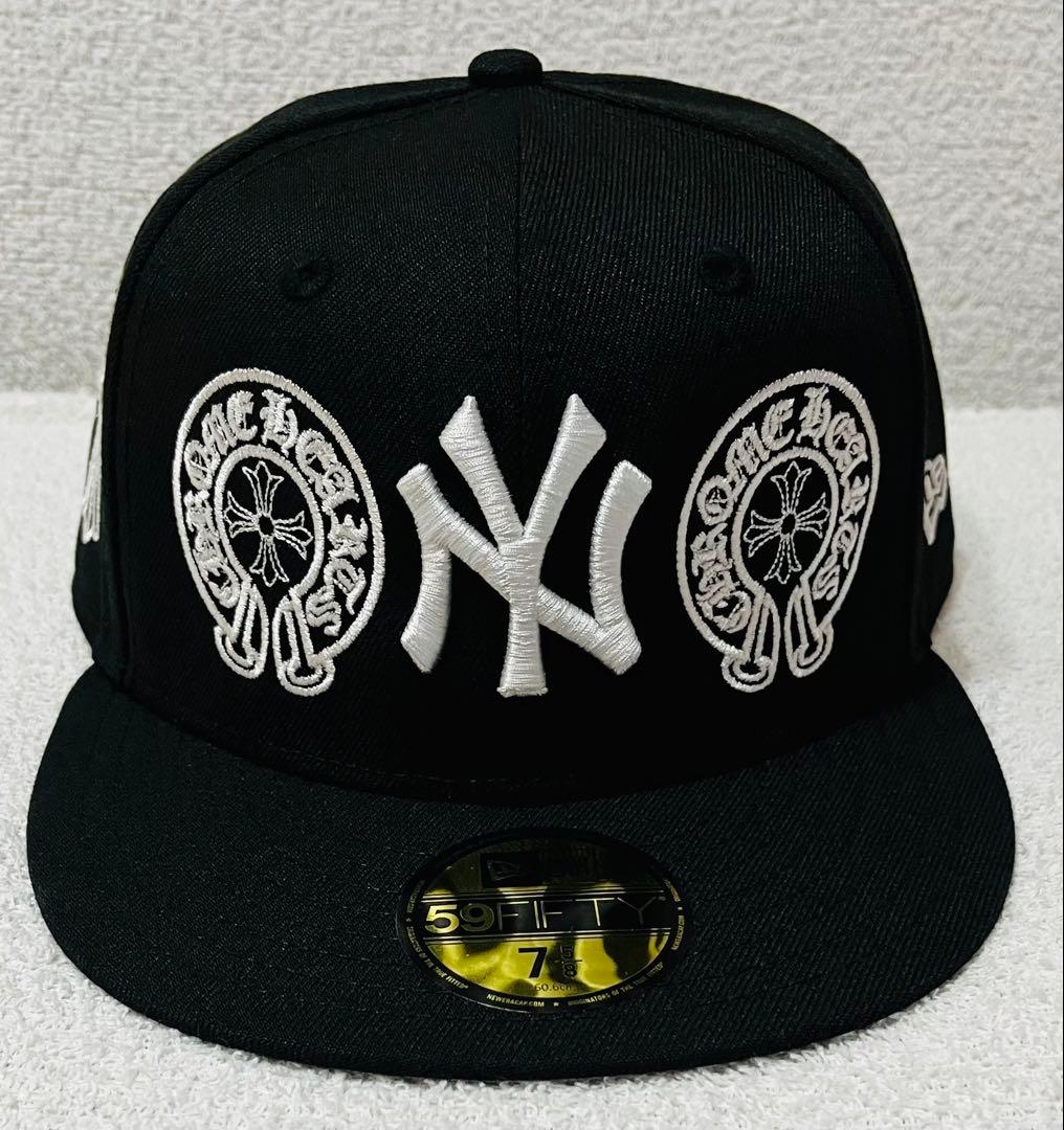 ニューエラ カスタムキャップ クロムハーツ ヤンキース 59fifty 60.6