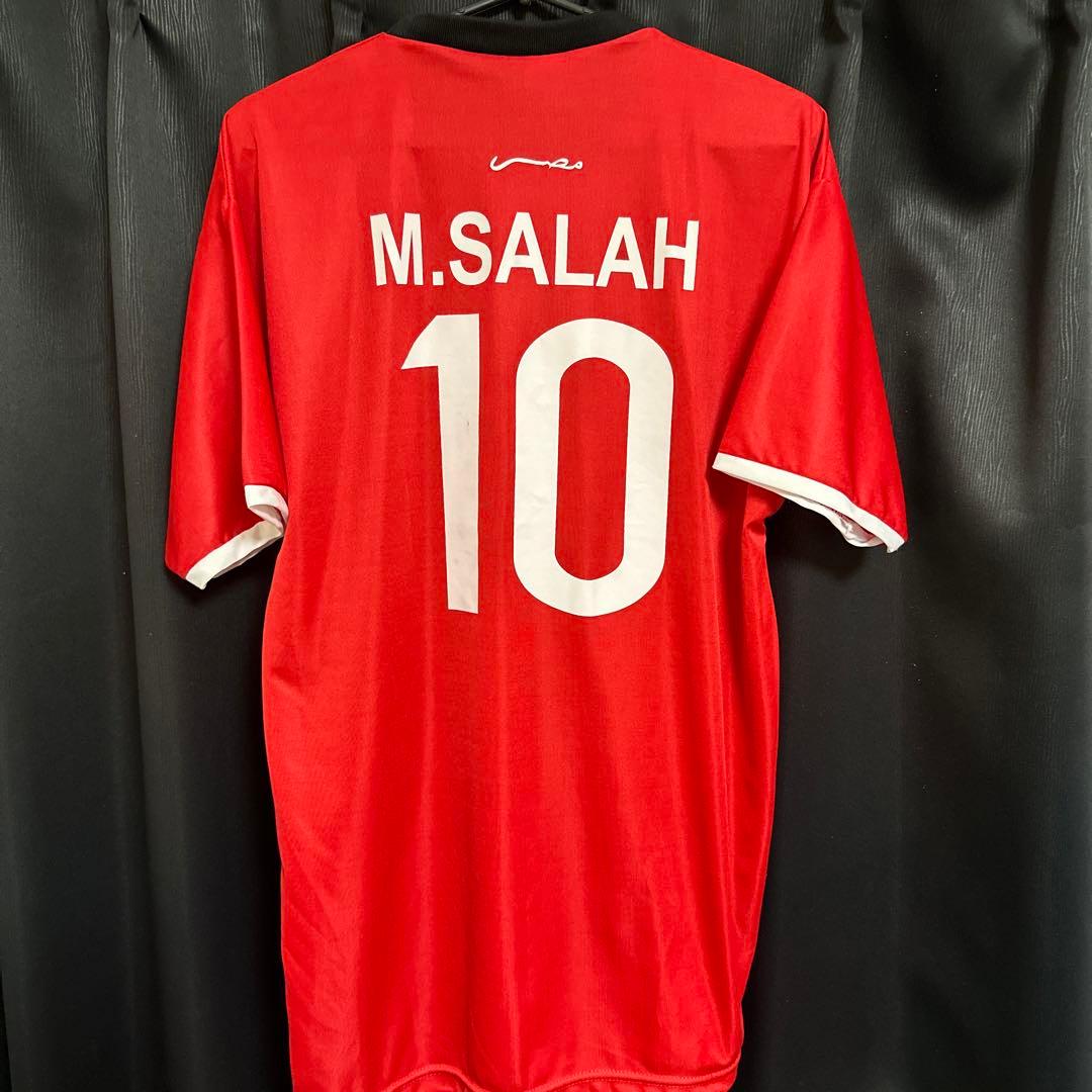 モハメド・サラー ユニフォーム エジプト代表 ワールドカップ