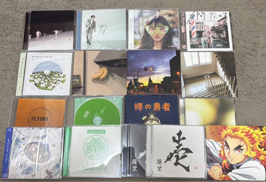 バンド CD まとめ売り - メルカリ