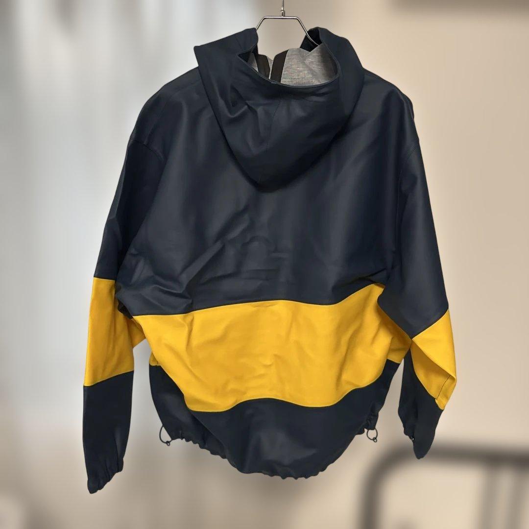 NAUTICA フード付きジャンパー ネイビー/イエロー - メルカリ