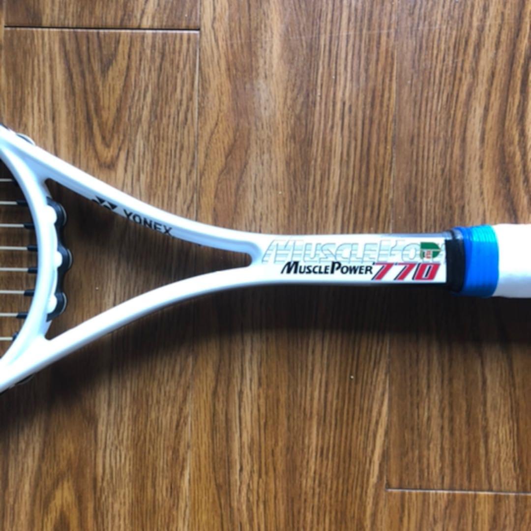 ソフトテニス ラケット ヨネックス マッスルパワー ショップ 770