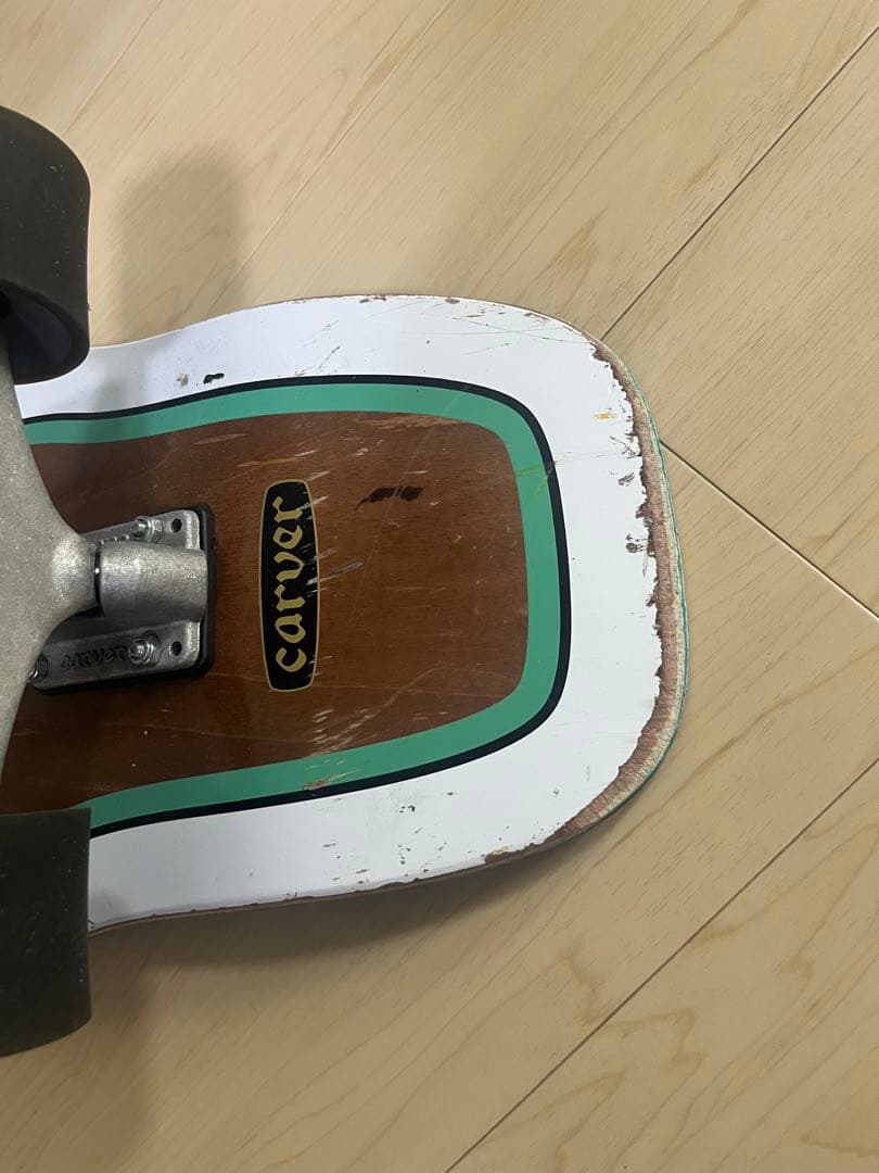 中古）サンタクルーズ カーバー サーフスケート スケボー 陸トレ 横乗り