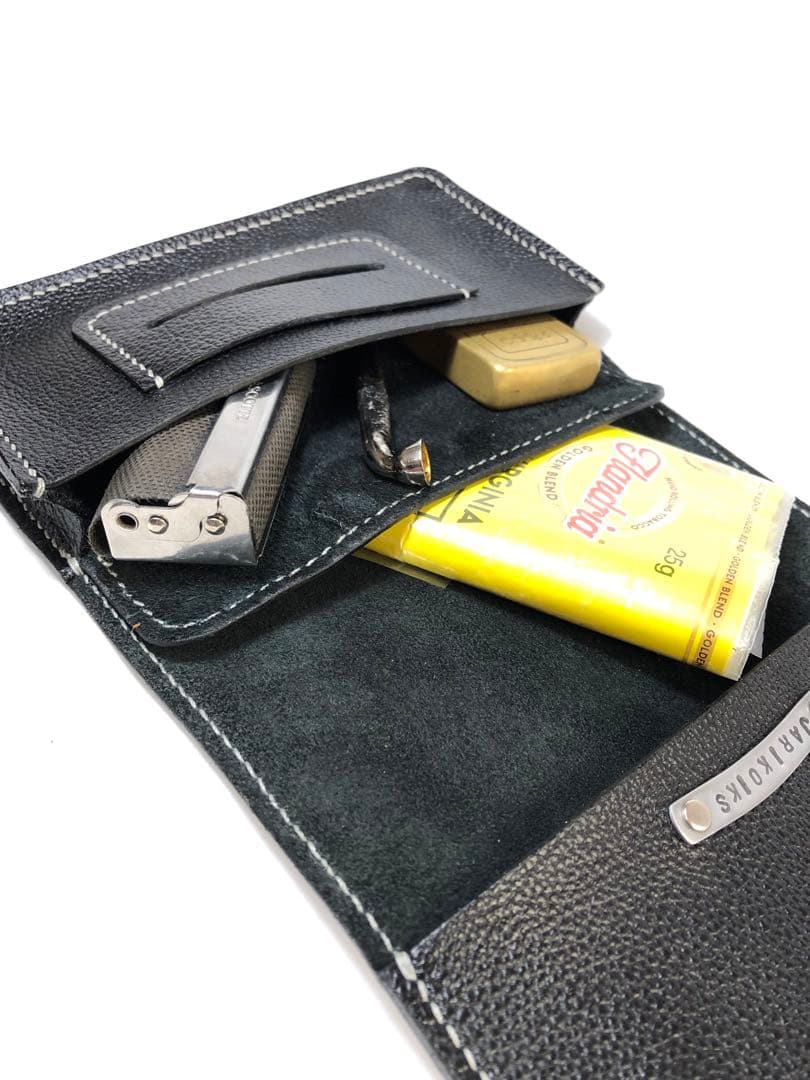 至福の一服を楽しむための三つ折りシャグポーチ - メルカリ