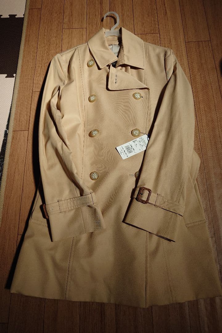 マッキントッシュロンドン　 トレンチコート　ベージュ40 中古・古着通販】MACKINTOSH LONDON (マッキントッシュ ロンドン