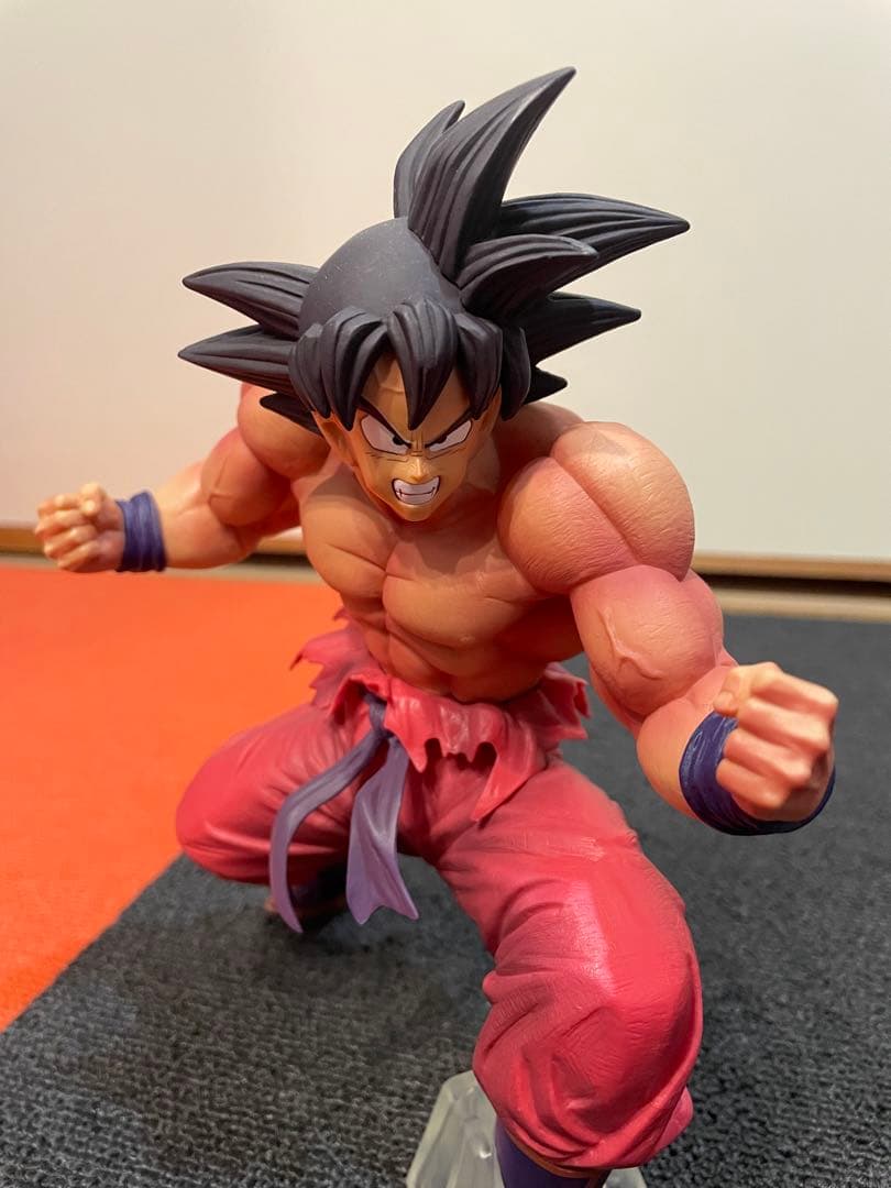 ドラゴンボール 一番くじ 孫悟空 界王拳 ナッパ2体セット おまけ付き