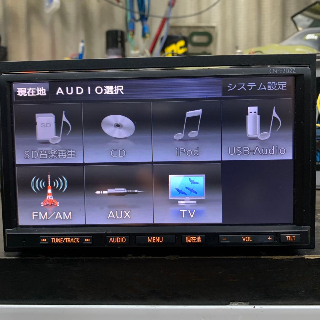 スズキ純正カーナビ PANASONIC CN-E202Z 99000-79AP1 - メルカリ